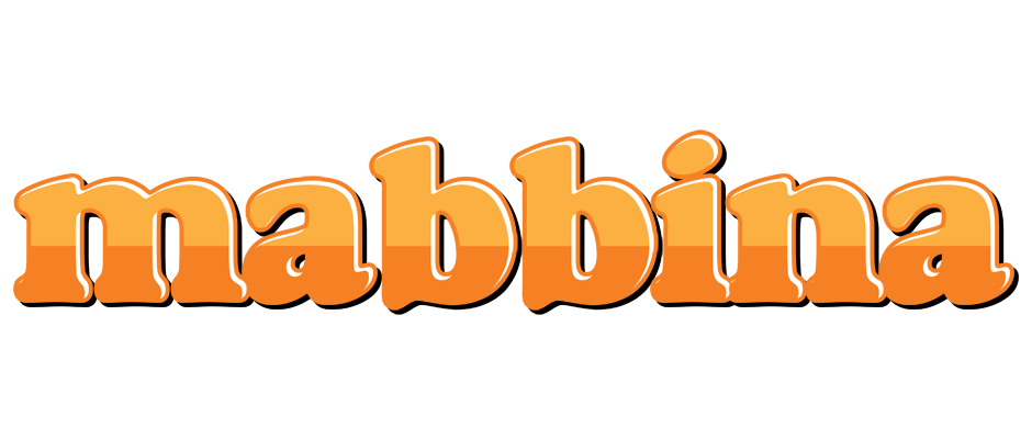 Mabbina orange logo