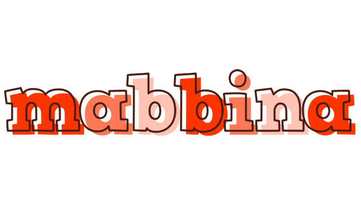 Mabbina paint logo