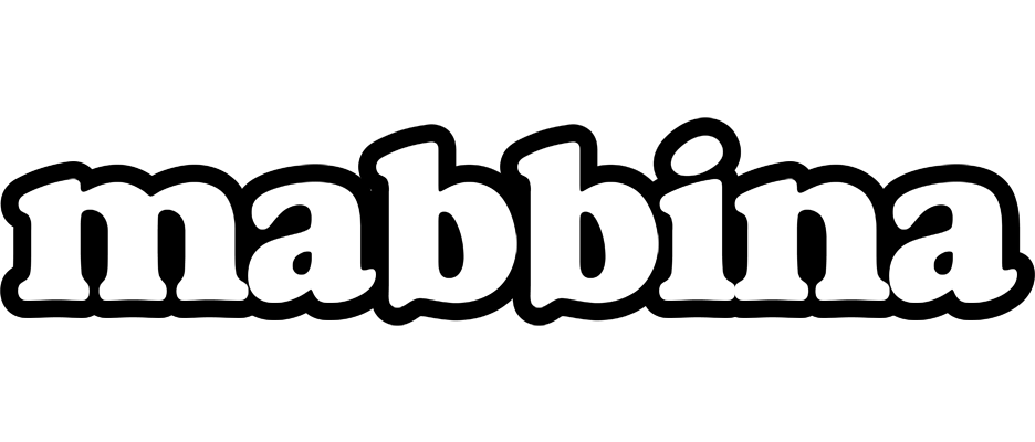 Mabbina panda logo
