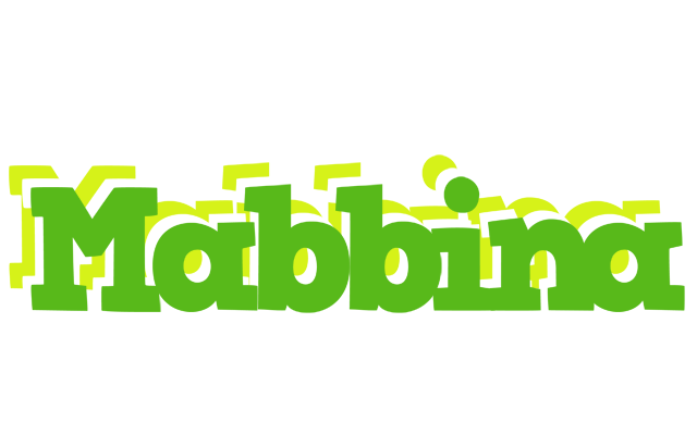 Mabbina picnic logo