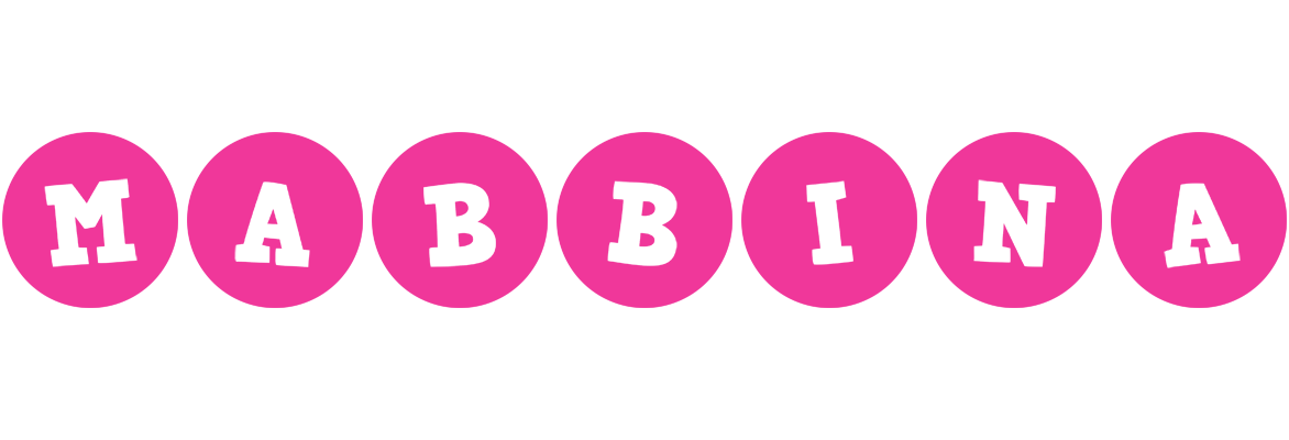 Mabbina poker logo