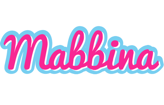 Mabbina popstar logo