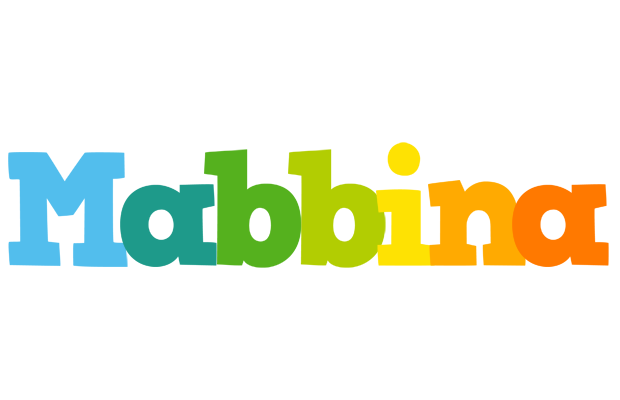 Mabbina rainbows logo