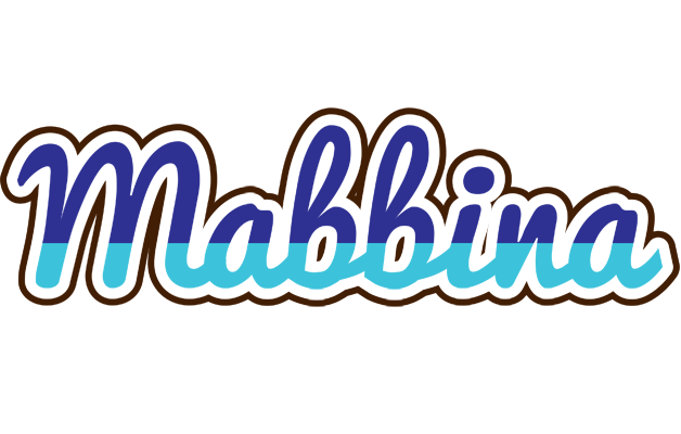 Mabbina raining logo