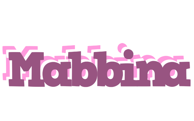 Mabbina relaxing logo