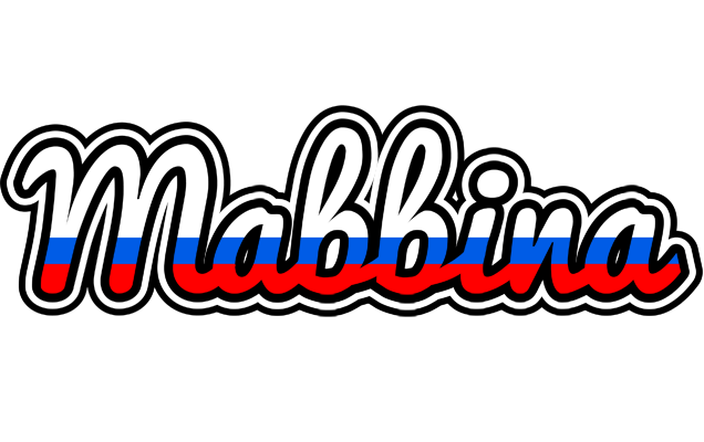 Mabbina russia logo