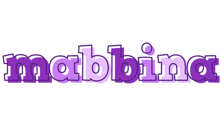 Mabbina sensual logo