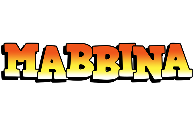 Mabbina sunset logo