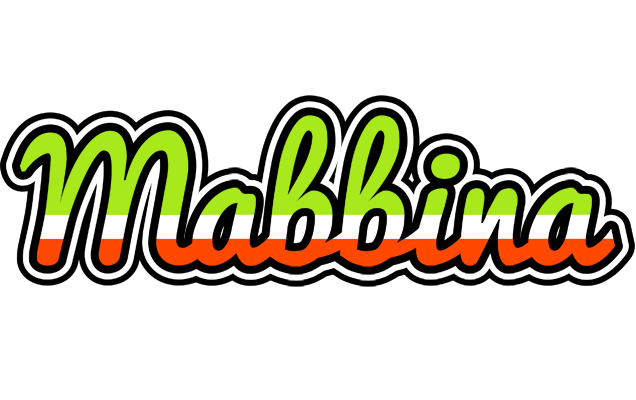 Mabbina superfun logo