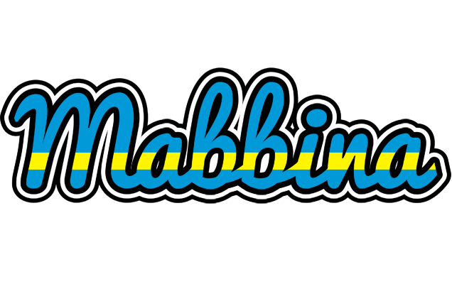 Mabbina sweden logo