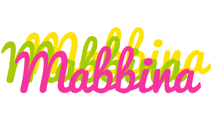 Mabbina sweets logo