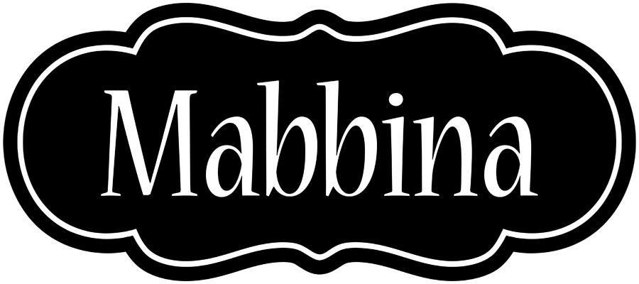Mabbina welcome logo