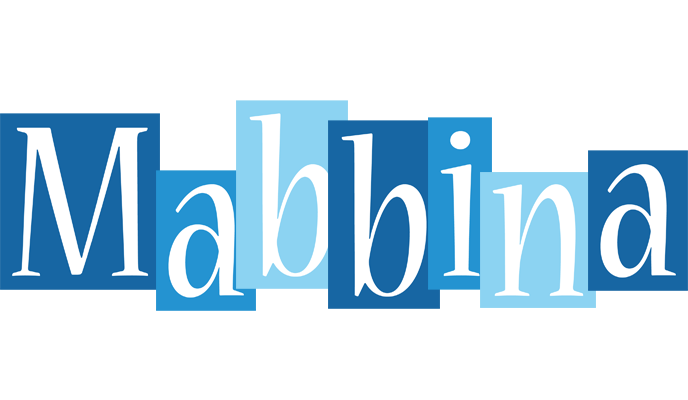 Mabbina winter logo