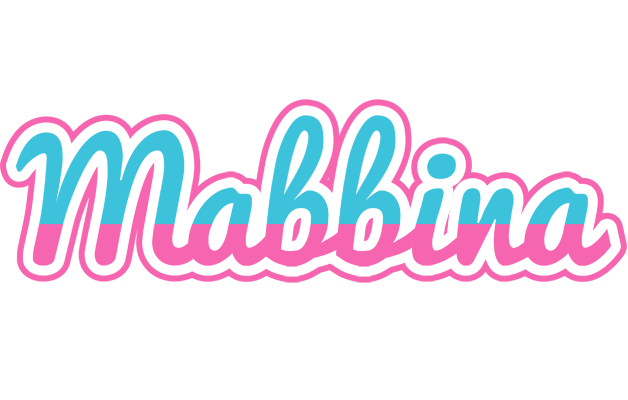 Mabbina woman logo