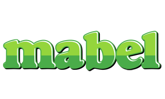 Mabel apple logo