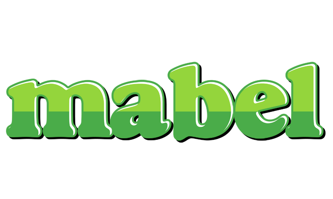 Mabel apple logo