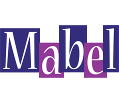 Mabel autumn logo