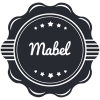 Mabel badge logo