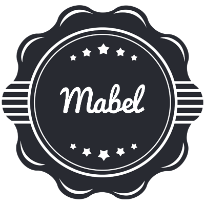Mabel badge logo