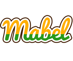 Mabel banana logo