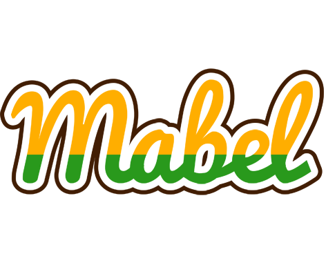 Mabel banana logo
