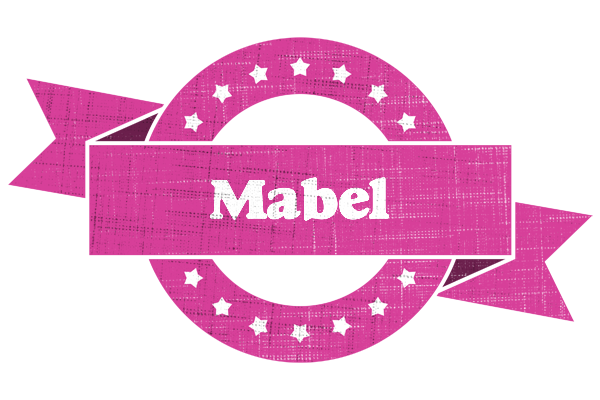 Mabel beauty logo