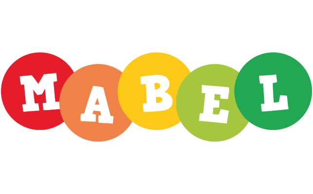 Mabel boogie logo