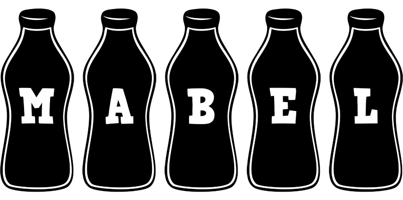 Mabel bottle logo