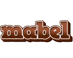 Mabel brownie logo