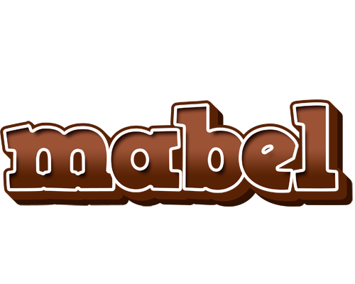 Mabel brownie logo