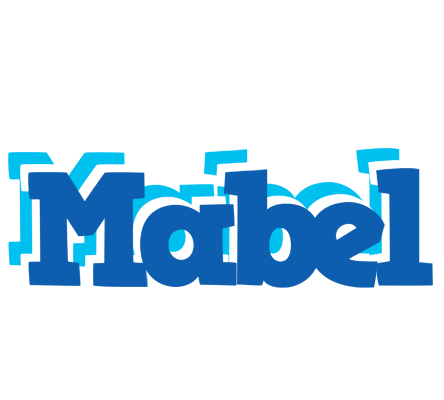 Mabel business logo