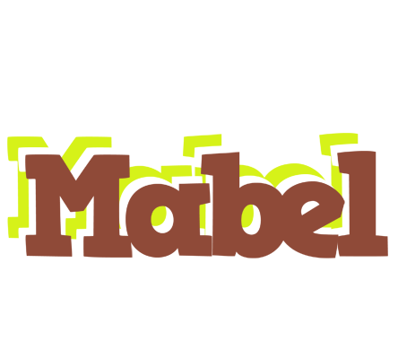 Mabel caffeebar logo