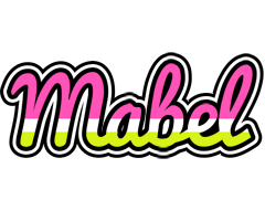 Mabel candies logo