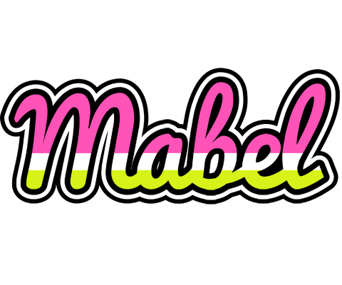 Mabel candies logo