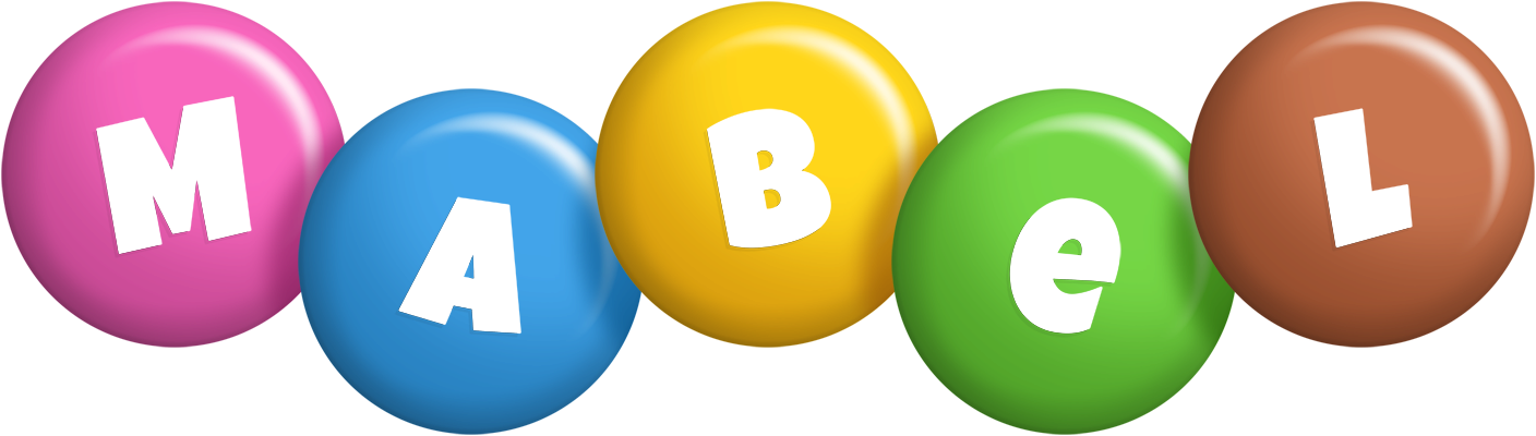 Mabel candy logo