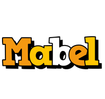 Mabel cartoon logo