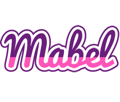 Mabel cheerful logo