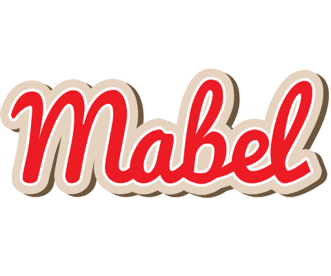 Mabel chocolate logo