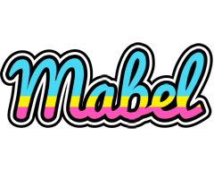 Mabel circus logo