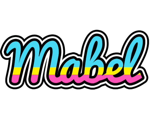 Mabel circus logo