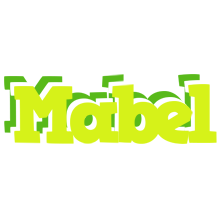 Mabel citrus logo