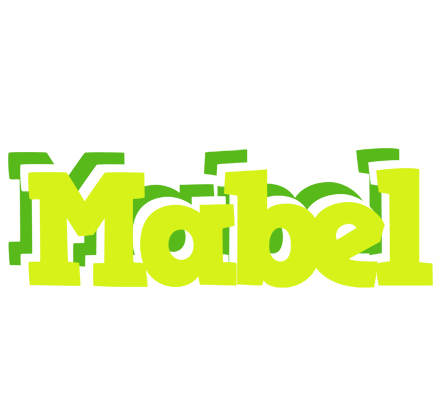 Mabel citrus logo
