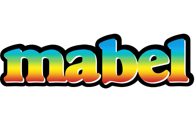 Mabel color logo
