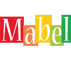 Mabel colors logo