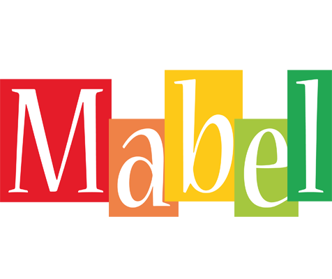 Mabel colors logo