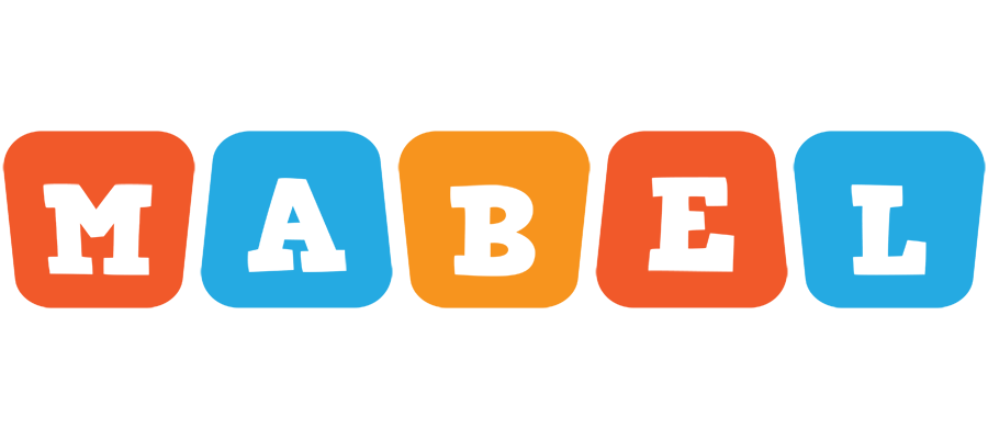 Mabel comics logo