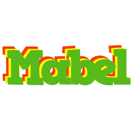 Mabel crocodile logo