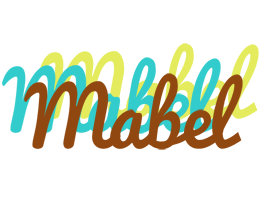 Mabel cupcake logo