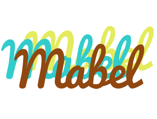 Mabel cupcake logo