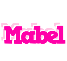 Mabel dancing logo